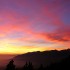 Západ slunce, Vysoké Tatry – Slovensko, 24. října 2004